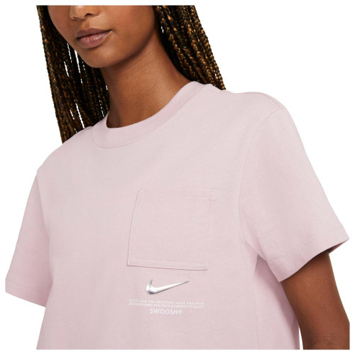 Nike Γυναικεία κοντομάνικη μπλούζα NSW Swsh